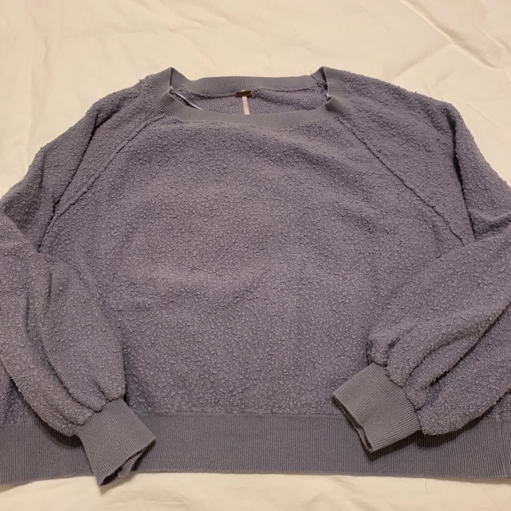 Free people found my friend sweater